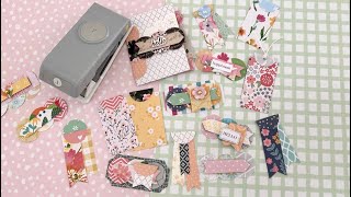 DIY Paper Embellishments using 1” Circle Punch amp Paper Scraps  Simple amp Easy Beginner Project Idea [upl. by Ailaroc128]