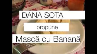 Masca cu banane [upl. by Aicssej]