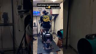 Dyno test m200 2stroke [upl. by Fulvi]