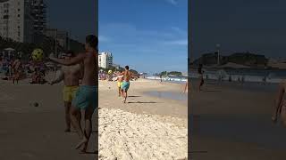 🇧🇷 Ipanema beach  Rio de Janeiro  beach walk 4K 🌴 [upl. by Enaek]