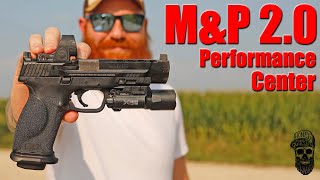 SampW MampP 20 5quot Performance Center Ported First Shots Do It All 9mm For 700 [upl. by Macdonald]