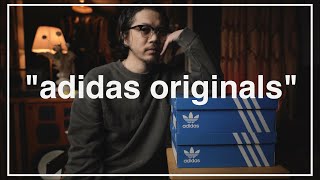 【最近買ったadidasスニーカー】アディダス スーパースター superstar sl72rs [upl. by Ellehsram]