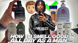 HYGIENE ESSENTIALS YOU NEED TO SMELL GOOD ALL DAY [upl. by Ynnattirb]