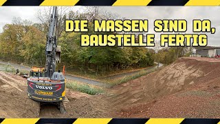 Die Massen sind da Baustelle fertig  Eine Woche Bau 55 [upl. by Anetta880]