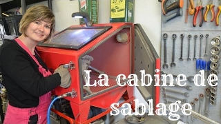 Comment utiliser une cabine de sablage [upl. by Eilatam]