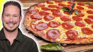 The LAST Keto Pizza Recipe Youll EVER NEED [upl. by Adnal687]