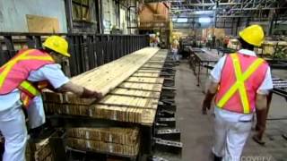 How to make Laminated Wood Beams www downloadshiva com [upl. by Atinuaj]