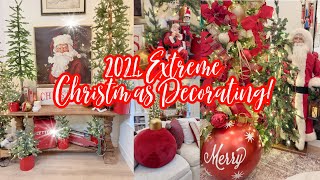 2024 EXTREME CHRISTMAS DECORATING VIDEO  THE HOUSE IS DONE [upl. by Stacey97]