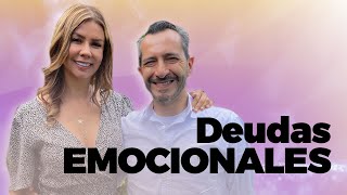 DEUDAS EMOCIONALES que te causan DEUDAS ECONÓMICAS  Diana Álvarez amp Maicol Gutiérrez [upl. by Ahkeber945]