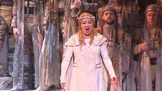 Anna Netrebko sings Elsa in St Petersburg 2 [upl. by Humfrid]