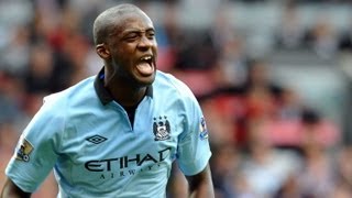 Yaya Toure erneut Afrikas Bester vor Didier Drogba [upl. by Yreved56]