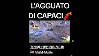 LAgguato di Capaci Video da Repertorio [upl. by Ekihc]