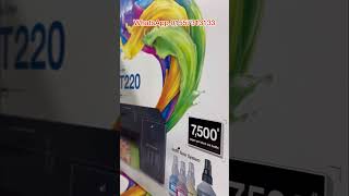 Brother DCP T220 amp T420W Price in Bangladesh  Print  Copy  Scan  Color Printer Price [upl. by Ahselrak]