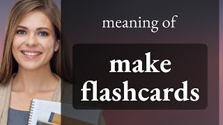 Make Flashcards A Simple Guide to Effective Learning [upl. by Yknip584]