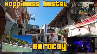 Happiness Hostel Boracay Best Hostel and cheapwaht do you think [upl. by Selle]