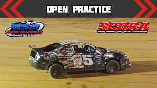 Beckley Motor Speedway  Open Practice 102424 [upl. by Nittirb]