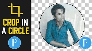 how to easily crop photo into circle  apne photo ko circle kaise crop kare [upl. by Washko]