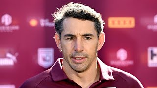 Billy Slater announces Maroons squad after David Fifita omission [upl. by Idona]