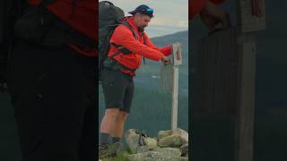 Signing Visitor Book while Solo Hiking in Langsua National Park Norway [upl. by Aisereht131]