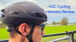 HJC Cycling Helmets Test Review With Safety SLID system Furion 3 and Crosser [upl. by Shippee]