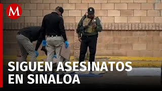 Hallan cinco cuerpos con signos de tortura en Sinaloa [upl. by Anadal]