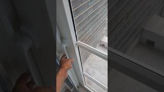 UPVC window handle video 📷 sad reelsviral video YouTube shortshorts video [upl. by Desma]