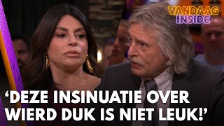 Johan tegen Olcay Ik vind deze insinuatie over Wierd Duk helemaal niet leuk  VANDAAG INSIDE [upl. by Wiersma]