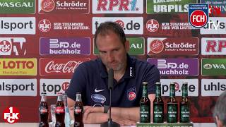 Stimmen nach dem Auswärtsspiel am 33 Spieltag  1 FC Kaiserslautern vs FCH [upl. by Fast534]