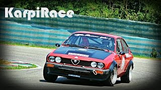 Alfa Romeo Alfetta GTV Race Car [upl. by Osy656]