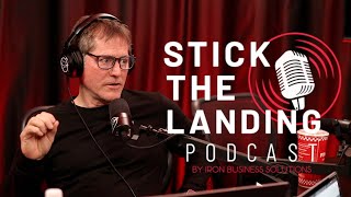 Stick The Landing Podcast Episode 2  Special Guest Tom Forster [upl. by Nairoc]