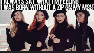 Little mix ft nicki minaj woman like me Lyrics [upl. by Venu]