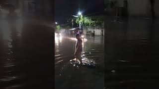 BAGYONG BEBINGKA CAUSES FLOOD IN BACOLOD bagyongbebingka [upl. by Kaleb420]