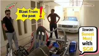 Blast from the Past🧐Jawan Suneel Munj😉with SGA🏎️One of PakWheels most seen videos ever✋ Ghazanfar [upl. by Sllew]