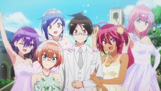 Everyone Marries Yuiga  True Harem Ending [upl. by Cully254]