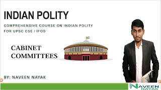 CABINET COMMITTEES  INDIAN POLITY  FOR UPSC CSE IFOS EXAMS  IN TELUGU LANGUAGE [upl. by Aneri]