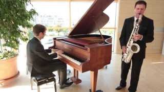 Lajos Bartha Duo  Saxophon und Piano [upl. by Reuben]