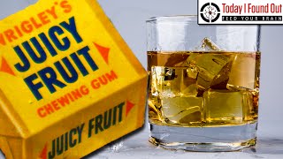 What Exactly is the quotJuicequot in Juicy Fruit Gum [upl. by Kreg]