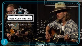 Kaleo Full LIVE Performance  Interview  Austin City Limits Radio [upl. by Leirbaj]