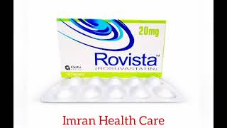 Rosuvastatin 20 MG Tablet Uses Benefits And Side Effects [upl. by Merritt158]