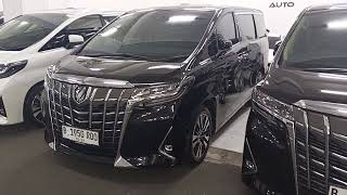 Toyota alphard G 2022 antik rendah kilometer [upl. by Tolecnal]