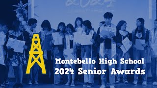 2024 Montebello High School Senior Awards [upl. by Blossom547]