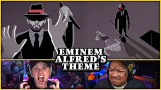 THIS IS WILD  Eminem  quotAlfreds Themequot Reaction  FlawdTV [upl. by Ahsii]