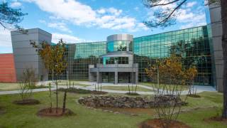 Suffolks William J Lindsay Life Sciences Building [upl. by Ijan]