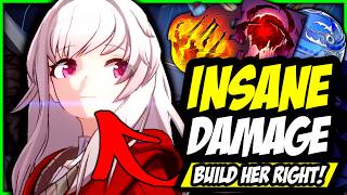 Clara is STRONGER than she has ever been  24 updated clara build guide relics  honkai star rail [upl. by Enovaj]