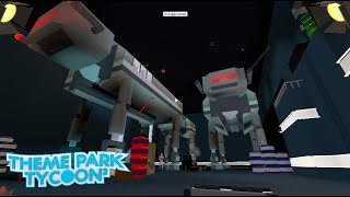 Rise of the Resistance in Theme Park Tycoon 2 [upl. by Atinor]