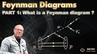 What are Feynman Diagrams  chapter 1 High school Physics [upl. by Hurty]