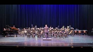 Ridgeview Middle School Honor Band playing Hypnotic by Brian Balmages [upl. by Danna]