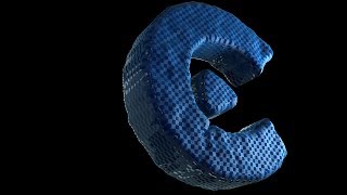 Affect Deformation and Texturing of Splinebased Objects with Caps Options in C4D [upl. by Royall]