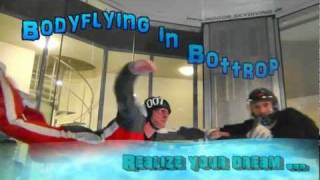 Bodyflying in Bottrop Indoor Skydiving Traum vom Fliegen [upl. by Hildie]