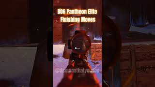 All Pantheon Elite Finishing Moves In BO6 cod bo6 fyp foryou [upl. by Ghassan]